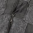 画像5: 【ラストMのみ】KINGSIZE（キングサイズ）“PAISLEY ZIP SHIRTS” (5)