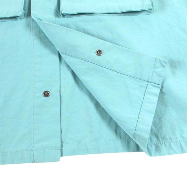 画像12: 【2025.06.12再入荷】【ラストMのみ】KINGSIZE(キングサイズ)“x RYO the SKYWALKER COLLABO FATIGUE SHIRTS” (12)