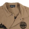 画像5: KINGSIZE（キングサイズ）“x RYO the SKYWALKER COLLABO FATIGUE SHIRTS” (5)