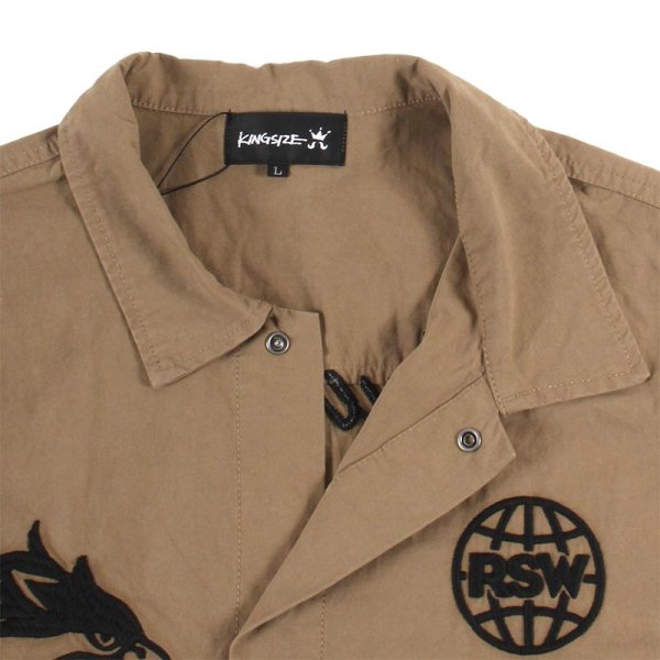 画像6: KINGSIZE(キングサイズ)“x RYO the SKYWALKER COLLABO FATIGUE SHIRTS” (6)