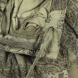 画像4: 【ラストXLのみ】KINGSIZE（キングサイズ）“PAISLEY SHORT PANTS” (4)