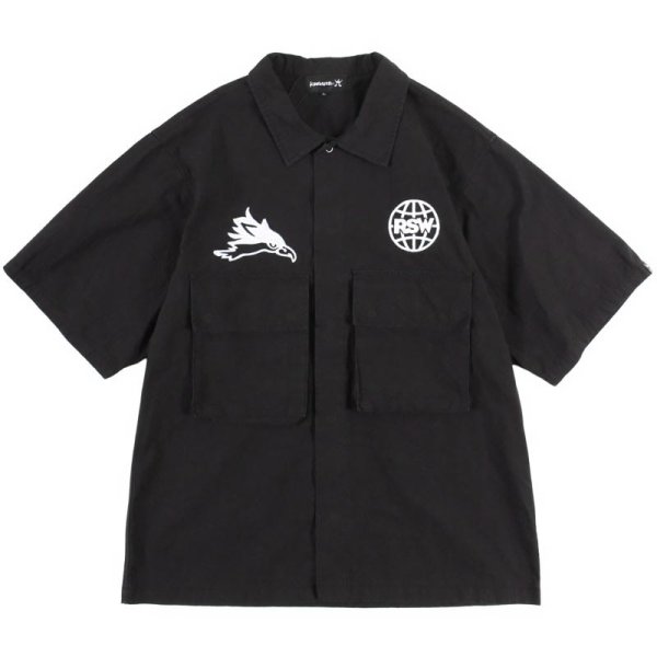 画像3: 【2025.06.27再入荷】KINGSIZE(キングサイズ)“x RYO the SKYWALKER COLLABO FATIGUE SHIRTS” (3)