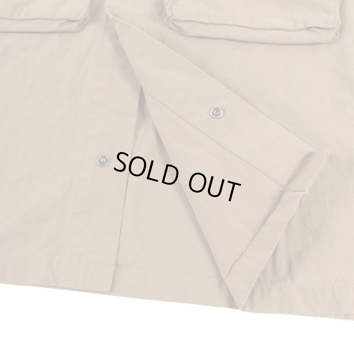 画像11: 【30%OFF】KINGSIZE（キングサイズ）“x RYO the SKYWALKER COLLABO FATIGUE SHIRTS” (11)