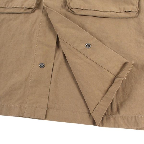 画像12: KINGSIZE(キングサイズ)“x RYO the SKYWALKER COLLABO FATIGUE SHIRTS” (12)