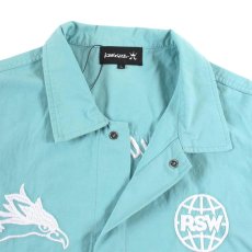 画像5: 【ラストMのみ】KINGSIZE（キングサイズ）“x RYO the SKYWALKER COLLABO FATIGUE SHIRTS” (5)