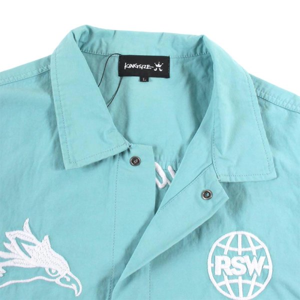 画像6: 【2025.06.12再入荷】【ラストMのみ】KINGSIZE(キングサイズ)“x RYO the SKYWALKER COLLABO FATIGUE SHIRTS” (6)