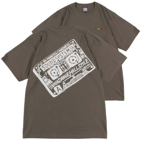 画像1: KINGSIZE（キングサイズ）“90's TAPE TEE” (1)