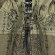 画像4: 【ラストLのみ】KINGSIZE（キングサイズ）“PAISLEY ZIP SHIRTS” (4)