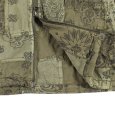画像7: 【ラストLのみ】KINGSIZE（キングサイズ）“PAISLEY ZIP SHIRTS” (7)