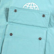 画像7: 【ラストMのみ】KINGSIZE（キングサイズ）“x RYO the SKYWALKER COLLABO FATIGUE SHIRTS” (7)