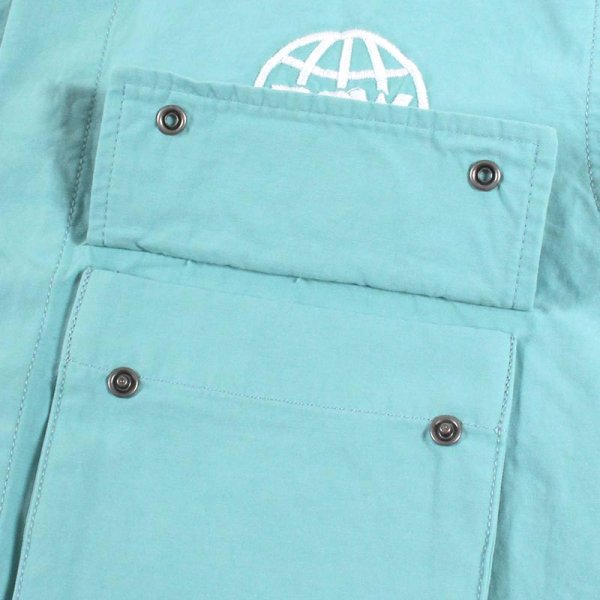 画像8: 【2025.06.12再入荷】【ラストMのみ】KINGSIZE(キングサイズ)“x RYO the SKYWALKER COLLABO FATIGUE SHIRTS” (8)