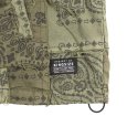 画像8: 【ラストLのみ】KINGSIZE（キングサイズ）“PAISLEY ZIP SHIRTS” (8)