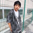 画像13: 【ラストMのみ】KINGSIZE（キングサイズ）“PAISLEY ZIP SHIRTS” (13)