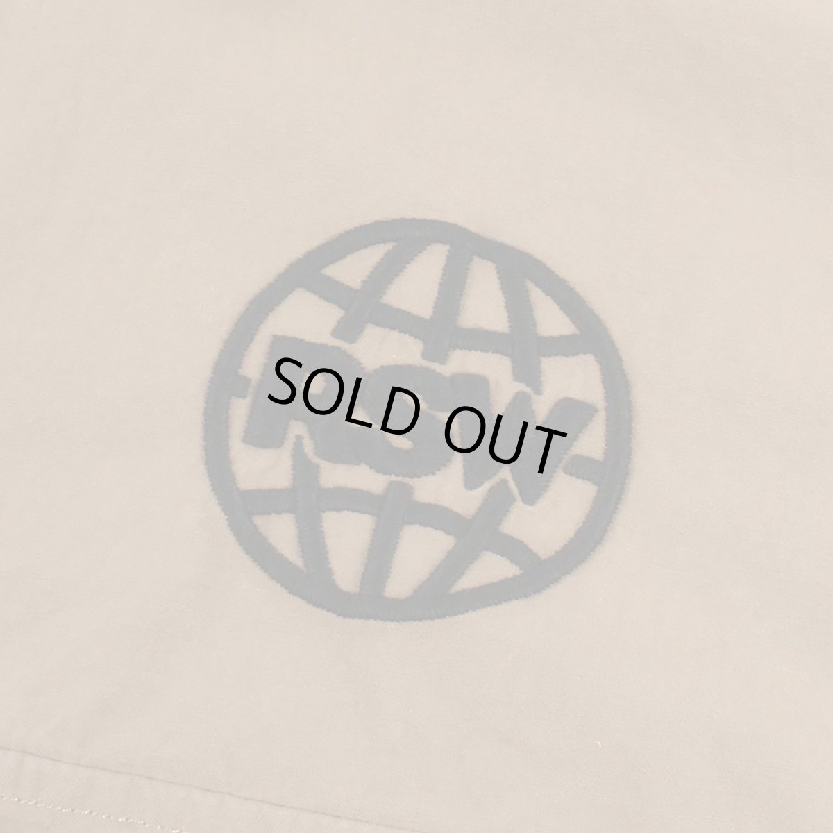 画像9: 【30%OFF】KINGSIZE（キングサイズ）“x RYO the SKYWALKER COLLABO FATIGUE SHIRTS” (9)