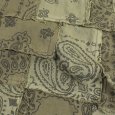 画像11: 【ラストLのみ】KINGSIZE（キングサイズ）“PAISLEY ZIP SHIRTS” (11)