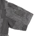 画像12: 【ラストMのみ】KINGSIZE（キングサイズ）“PAISLEY ZIP SHIRTS” (12)