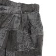 画像5: 【ラストMのみ】KINGSIZE（キングサイズ）“PAISLEY SHORT PANTS” (5)