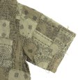 画像12: 【ラストLのみ】KINGSIZE（キングサイズ）“PAISLEY ZIP SHIRTS” (12)