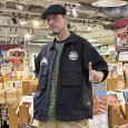 画像16: KINGSIZE（キングサイズ）“x RYO the SKYWALKER COLLABO FATIGUE SHIRTS” (16)