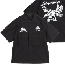画像1: KINGSIZE（キングサイズ）“x RYO the SKYWALKER COLLABO FATIGUE SHIRTS” (1)