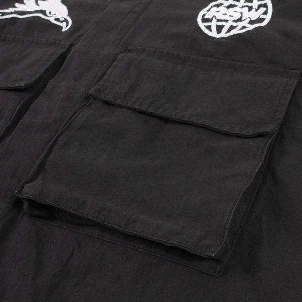 画像7: 【2025.06.27再入荷】KINGSIZE(キングサイズ)“x RYO the SKYWALKER COLLABO FATIGUE SHIRTS” (7)