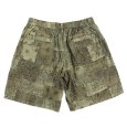 画像2: 【ラストXLのみ】KINGSIZE（キングサイズ）“PAISLEY SHORT PANTS” (2)