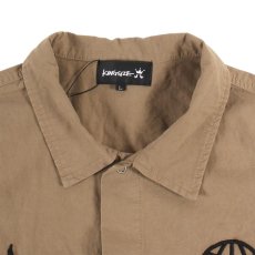 画像4: KINGSIZE（キングサイズ）“x RYO the SKYWALKER COLLABO FATIGUE SHIRTS” (4)