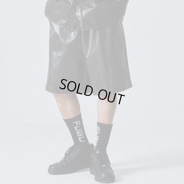 画像14: FUBU(フブ) “FAUX LEATHER SHORT PANTS” (14)
