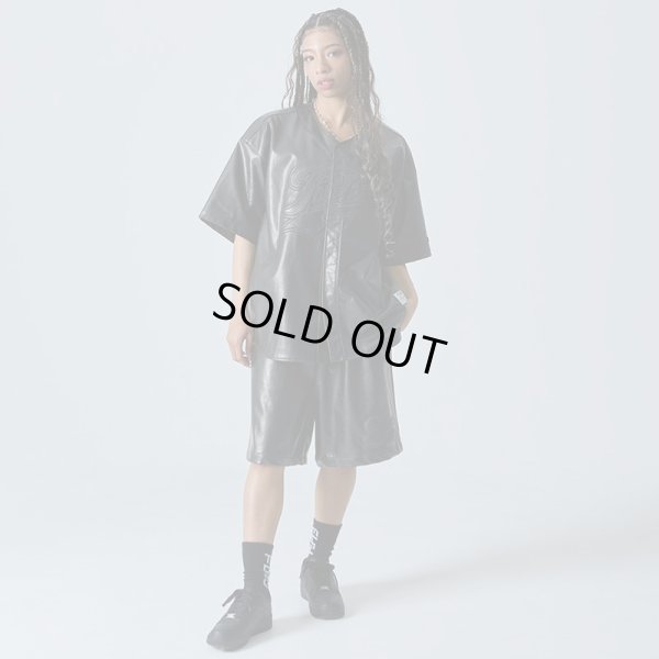 画像18: FUBU(フブ) “FAUX LEATHER SHORT PANTS” (18)