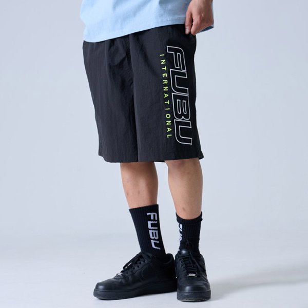 画像12: FUBU（フブ） “NYLON SHORT PANTS” (12)