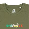 画像4: ZION ROOTSWEAR（ザイオンルーツウエア） “BOB MARLEY ONE LOVE DREADS TEE” (4)