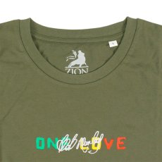 画像4: ZION ROOTSWEAR（ザイオンルーツウエア） “BOB MARLEY ONE LOVE DREADS TEE” (4)