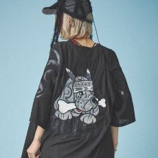 画像1: GALFY(ガルフィー) “部族長メッシュシャツ” (1)