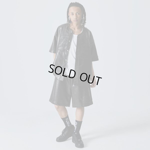 画像17: FUBU(フブ) “FAUX LEATHER SHORT PANTS” (17)