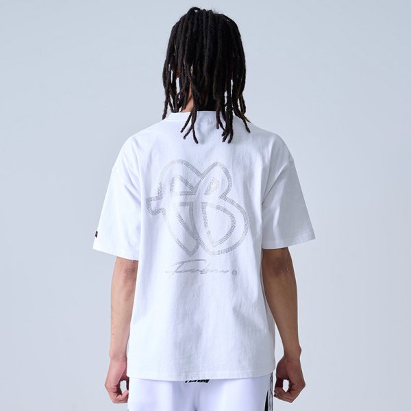 FUBU（フブ） “FB RHINESTONE T-SHIRTS” - DISSIDENT WEB SHOP