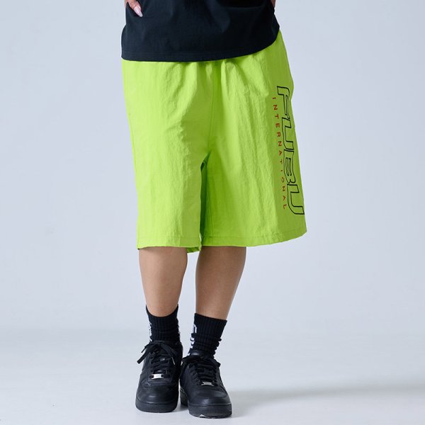 画像12: FUBU(フブ) “NYLON SHORT PANTS” (12)