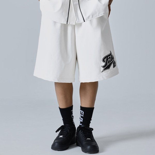 画像14: 【ラストMのみ】FUBU(フブ) “FAUX LEATHER SHORT PANTS” (14)