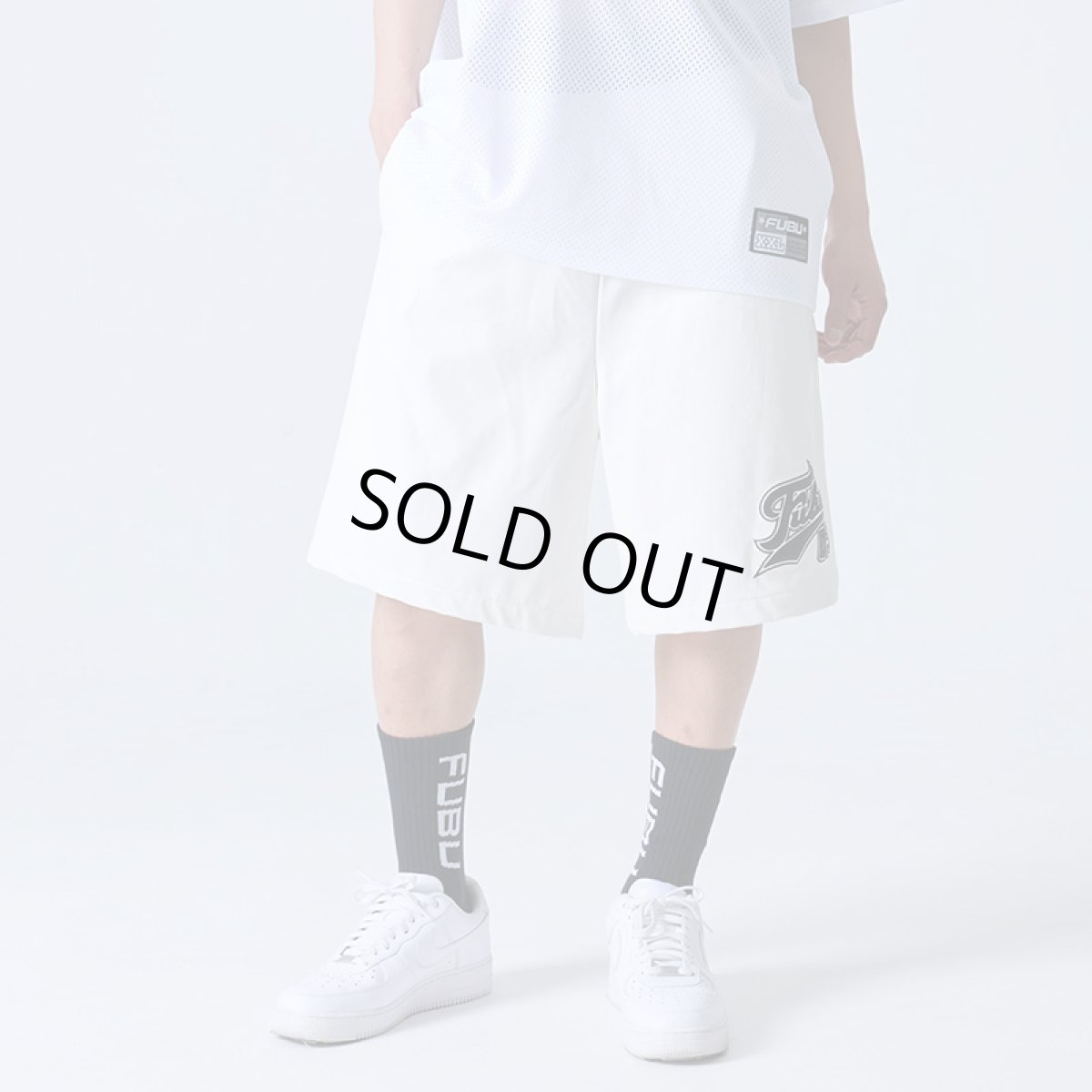 画像10: 【30%OFF】【ラストMのみ】FUBU（フブ） “FAUX LEATHER SHORT PANTS” (10)