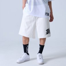画像10: 【ラストMのみ】FUBU（フブ） “FAUX LEATHER SHORT PANTS” (10)