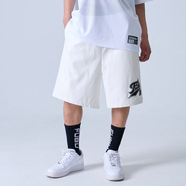 画像10: 【ラストMのみ】FUBU(フブ) “FAUX LEATHER SHORT PANTS” (10)