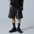 画像13: FUBU（フブ） “FAUX LEATHER SHORT PANTS” (13)