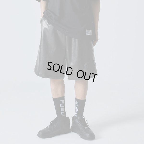 画像13: FUBU(フブ) “FAUX LEATHER SHORT PANTS” (13)