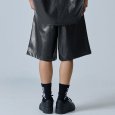 画像11: FUBU（フブ） “FAUX LEATHER SHORT PANTS” (11)
