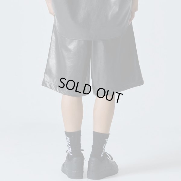 画像11: FUBU(フブ) “FAUX LEATHER SHORT PANTS” (11)