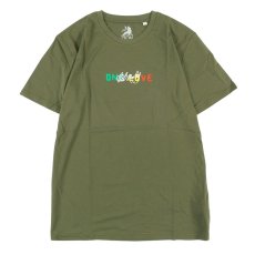 画像2: ZION ROOTSWEAR（ザイオンルーツウエア） “BOB MARLEY ONE LOVE DREADS TEE” (2)