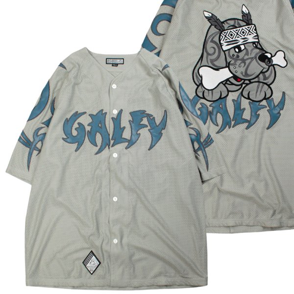 画像2: GALFY(ガルフィー) “部族長メッシュシャツ” (2)