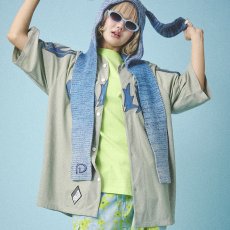 画像11: GALFY(ガルフィー) “部族長メッシュシャツ” (11)