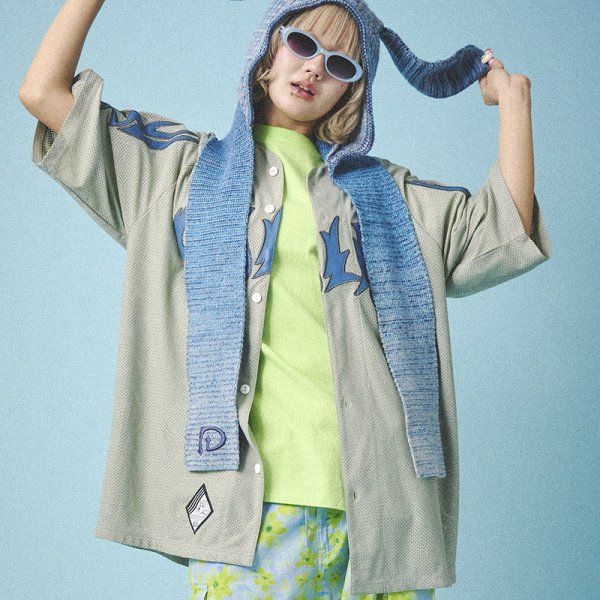 画像11: GALFY(ガルフィー) “部族長メッシュシャツ” (11)