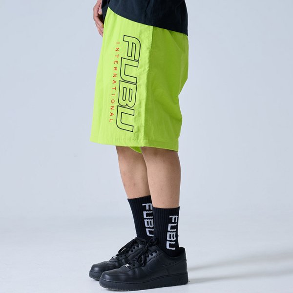画像19: FUBU(フブ) “NYLON SHORT PANTS” (19)