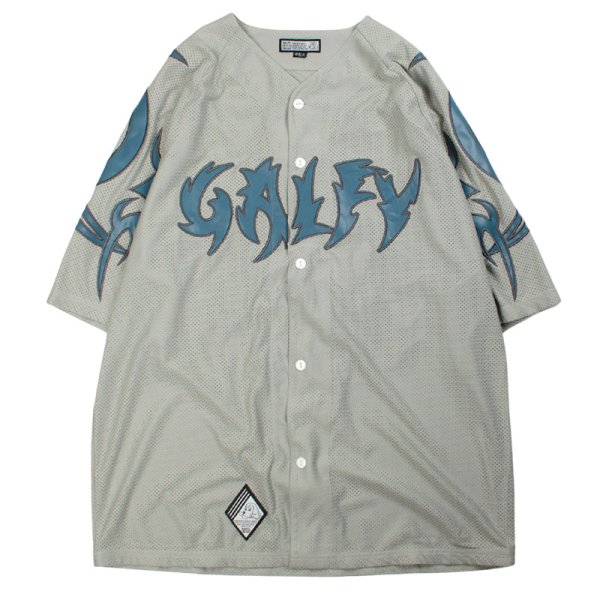 画像3: GALFY(ガルフィー) “部族長メッシュシャツ” (3)